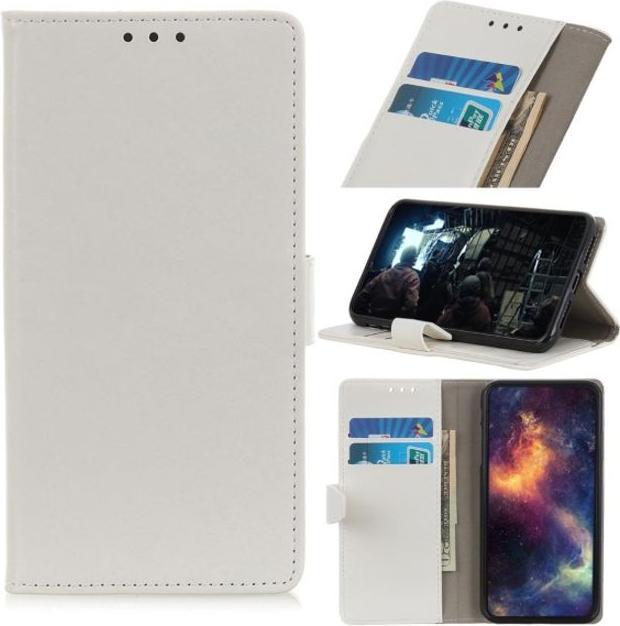 Produktbild MU Classic Crazy Horse Leder Bookcover Series (Xiaomi Redmi Note 8T)