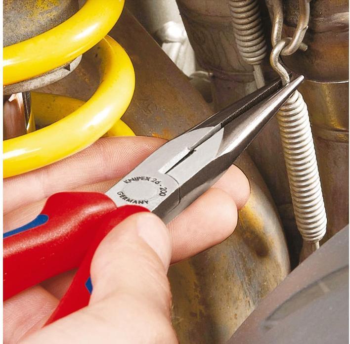 Immagine prodotto Knipex Pinza per meccanica - con becchi mezzotondi con tronchese (200 mm)