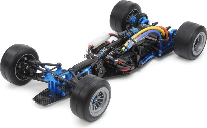 Actual product image Tamiya 1/10 RC TRF104 Chassis Kit