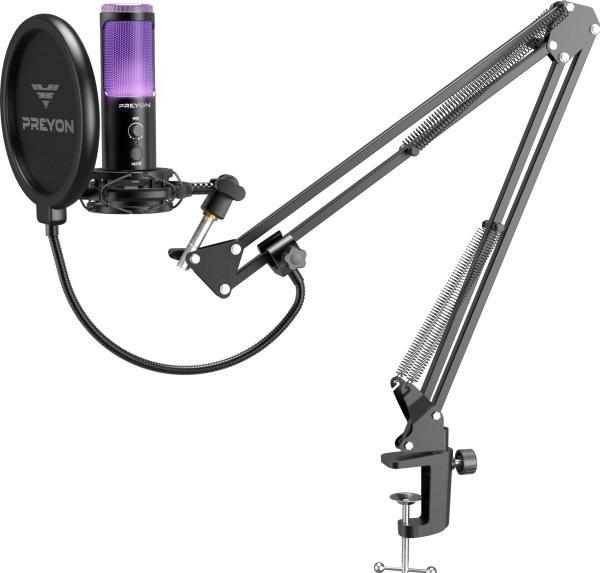 Actual product image Preyon Microphone USB Eagle Scream (PES43B)