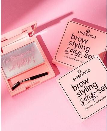 Immagine prodotto essence Set di saponi per lo styling delle sopracciglia (Trasparente)