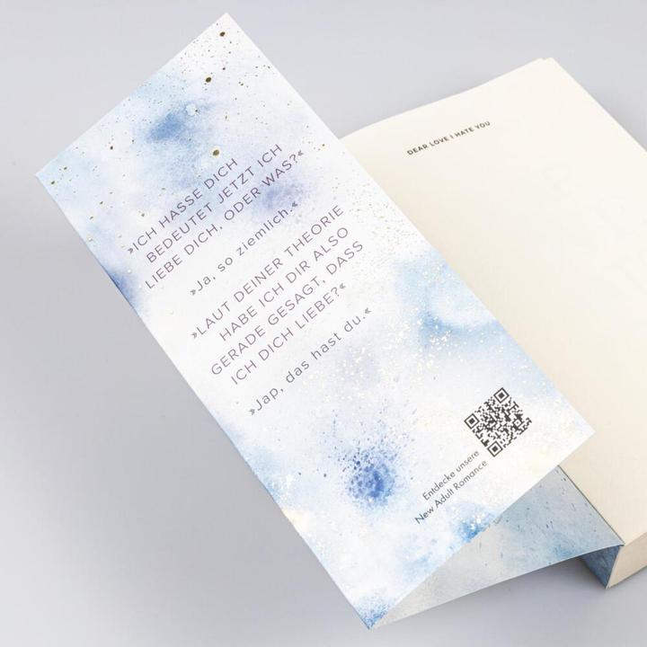Actual product image Dear Love I Hate You (Eliah Greenwood, German)