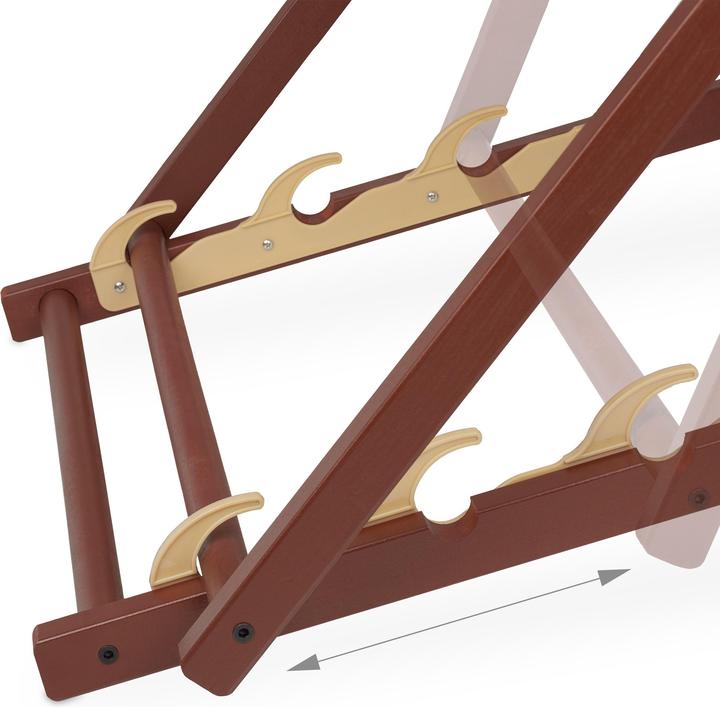 Produktbild Relaxdays Liegestuhl (101 cm)