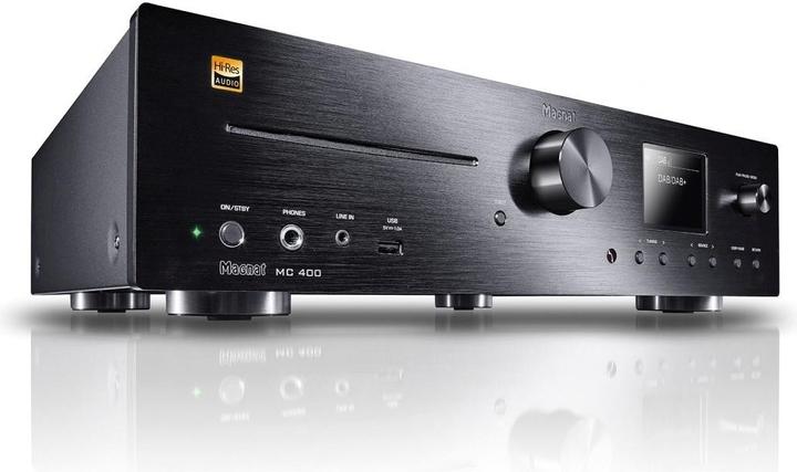 Immagine prodotto Magnat MC 400 (Ricevitore di rete CD)