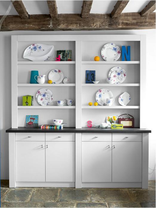 Produktbild Villeroy & Boch Speiseteller Mariefleur Gris Basic (1 x, 27 cm)
