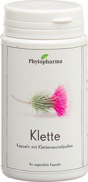 Image du produit Phytopharma Bardane en gélule 350 mg (1 pièce(s), Capsules, 62 g)