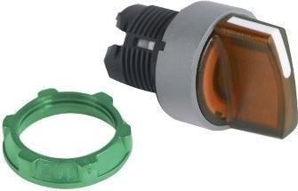 Schneider Electric Sélecteur lumineux, façade, plastique, ZB5AK1753C0