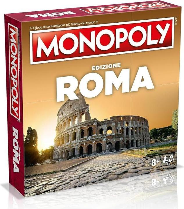 Immagine prodotto Winning Moves Monopolio - Edizione Roma