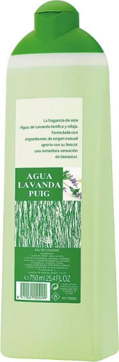 Produktbild Antonio Puig AGUA LAVANDA PUIG colonia 750 ml (Eau de cologne, 750 ml)