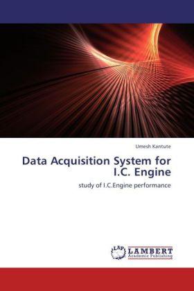 Produktbild Data Acquisition System for I.C. Engine (Umesh Kantute, 2012)