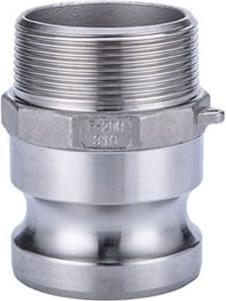 Actual product image Rs Pro Straight Male Hose Coupling 1in Part F Cam & Groov (Hose coupling, 25.40 mm)