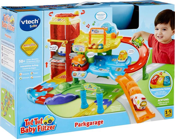 Produktbild VTech Tut Tut Baby Flitzer - Parkgarage