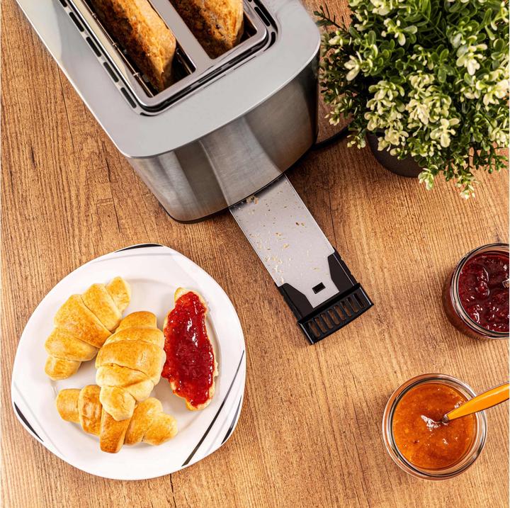 Produktbild Rommelsbacher TO850 Toaster 2-Scheiben (EU-Stecker)