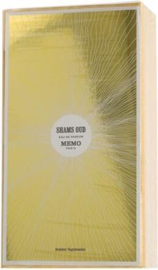 Produktbild Memo Paris Collection Graines Vagabondes Shams Oud EDP Spray 75ml (Eau de Parfum, 75 ml)