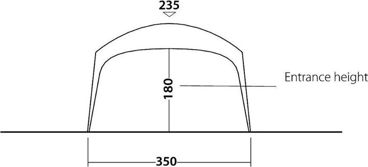 Image du produit Outwell Pavillon Summer Lounge L (350 cm, 350 cm)