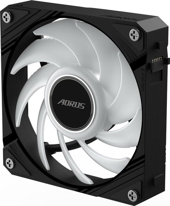 Image du produit Kodak AORUS EZ CHAIN FAN 120 (120 mm, 1 x)
