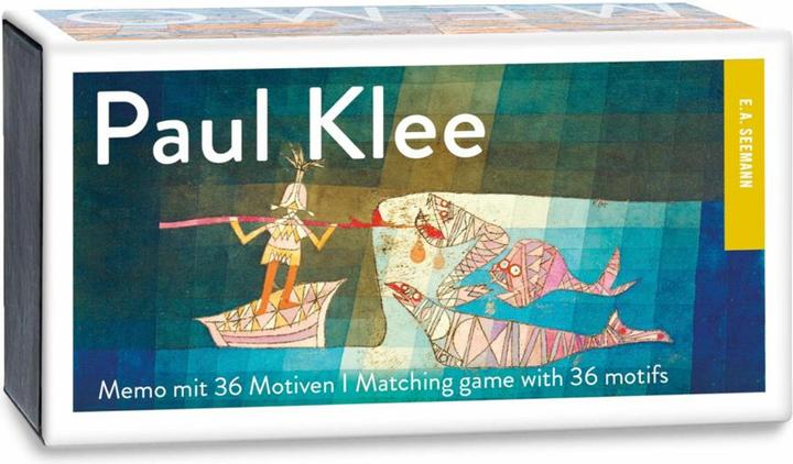 Produktbild Paul Klee Memo (Spiel) (Deutsch)