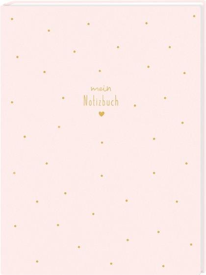 Actual product image Notebook (Lined, Hardcover)