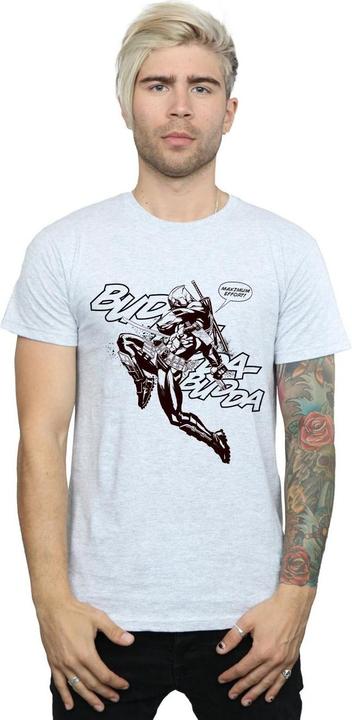 Immagine prodotto Deadpool Budda Budda Maglietta Uomo (S)