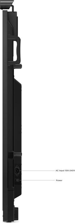Actual product image Lenovo ThinkVision T65 (3840 x 2160 Pixels, 65")