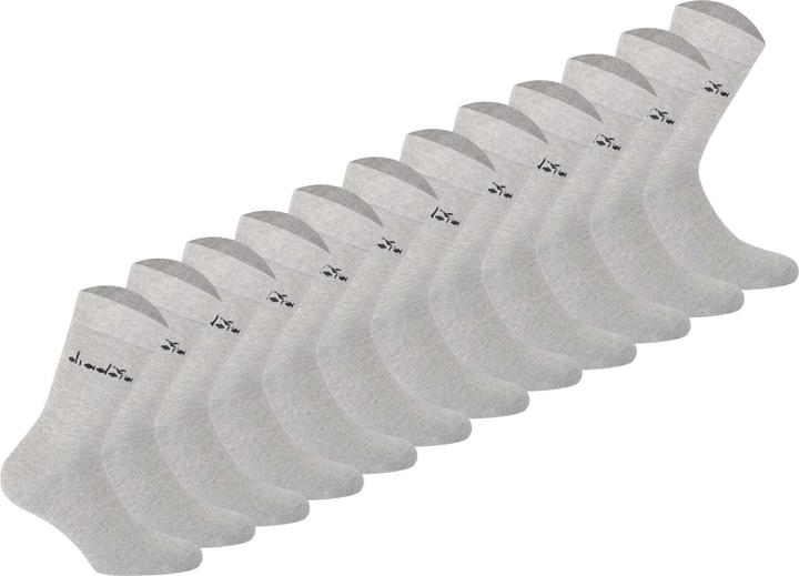 Image du produit Diadora Chaussettes Casual Confortables (paquet de 12, 43 - 46)