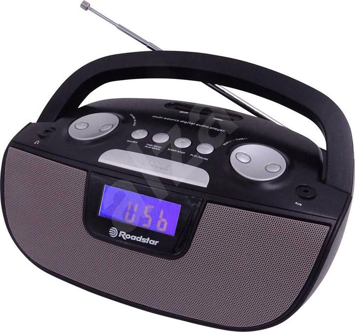 Produktbild Roadstar Radiorecorder Radiorekorder black