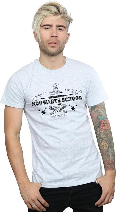 Actual product image Mens Hogwarts First Year T-Shirt (S)