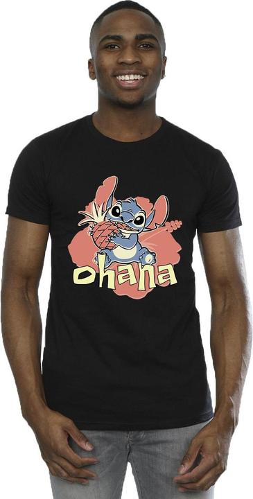 Produktbild Disney Lilo And Stitch Ohana Pineapple TShirt (3XL)