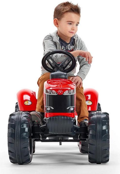 Image du produit Falk Toys Tracteur Massey Ferguson + annexe L