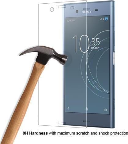Produktbild Eiger Mountain Glass Clear Edge (1 Stück, Sony Xperia XZ1)