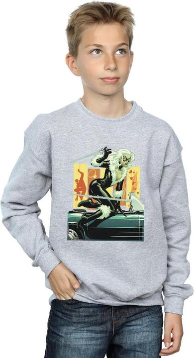 Image du produit - Sweat BLACK CAT CAR - Garçon (152, 158)