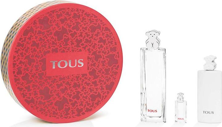 Image du produit Tous SET (ET 90 vp + ET 4,5 ml + BODY LOTION 100 ml) CAJA REDONDA NOVEDAD