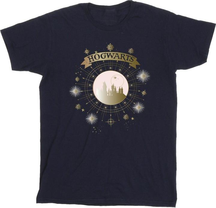 Actual product image Girls Hogwarts Yule Ball Cotton T-Shirt (152, 158)
