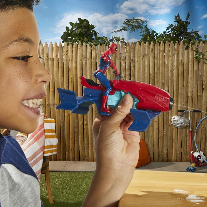 Image du produit Hasbro Spiderman Web Splashers Véhicule Spider-Man Jet Splasher