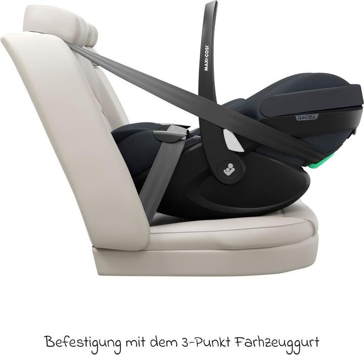 Actual product image Maxi-Cosi Pebble Pro (Baby car seat, ECE R129/i-Size Standard)
