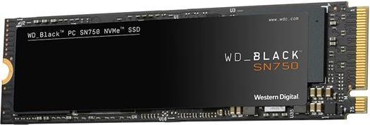 Image du produit WD Black SN750 Gaming (500 Go, M.2 2280)