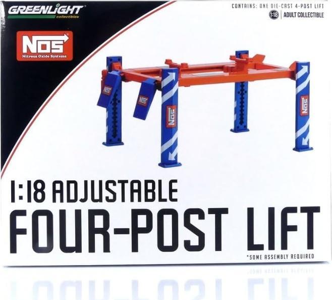 Produktbild Four-Post Lift NOS Nitrous Oxide Systems