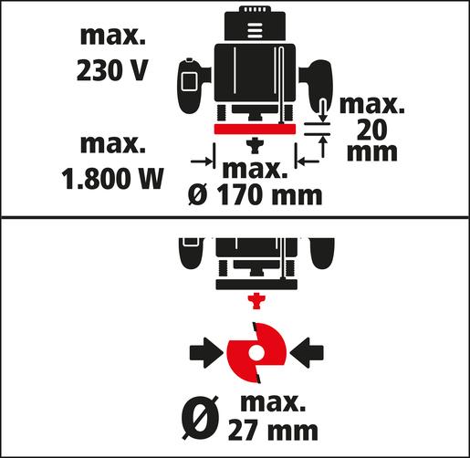 Actual product image wolfcraft Master Cut 1500 EU (94 cm, 64 cm)