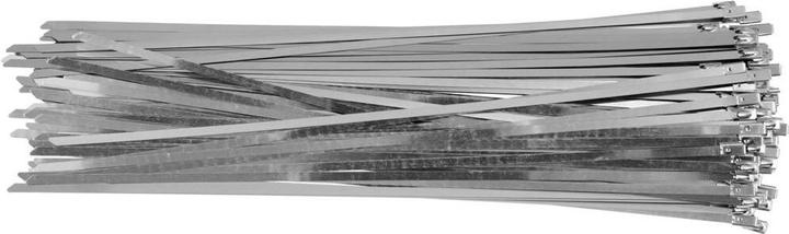 Produktbild Yato OPASKI ZACISKOWE ZE STALI NIERDZEWNEJ 8,0x400mm /50szt. (50 Stk.)