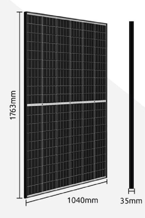 Produktbild Solar-Pac Solaranlage 1500 Flachdach Solis, 1.500 kWh/a (1500 W)
