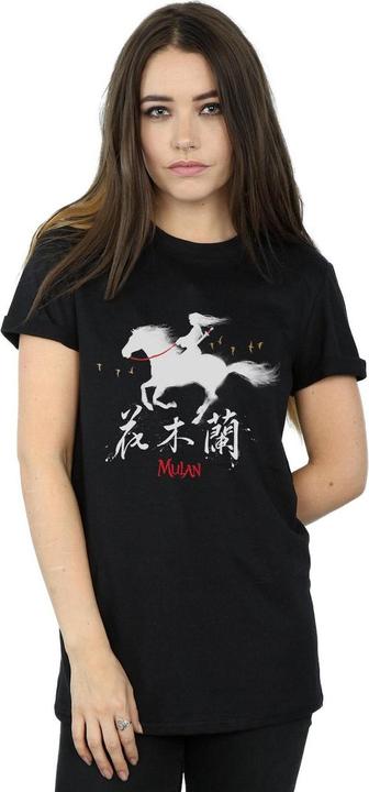 Produktbild Disney Mulan Movie Wind Silhouette TShirt (4XL)