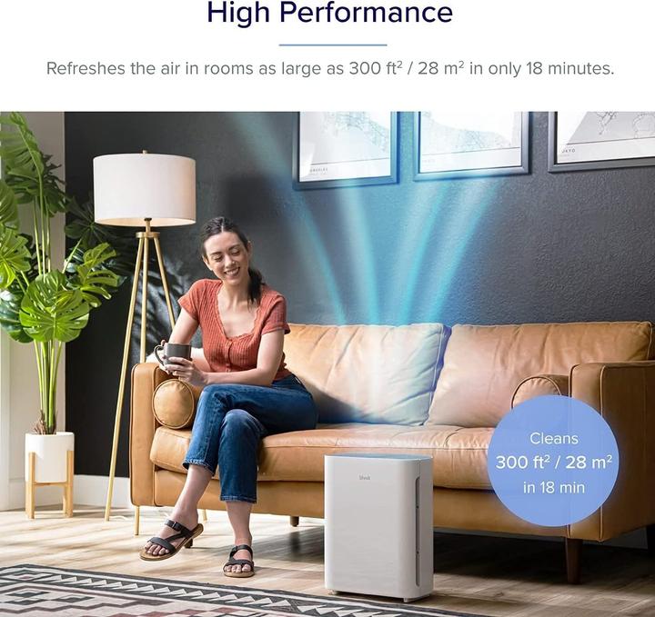 Actual product image Levoit Vital 100 air purifier (46 m²)