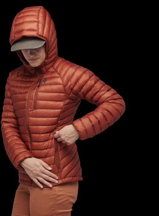 Actual product image Black Diamond Approach Down Hoodie (S)