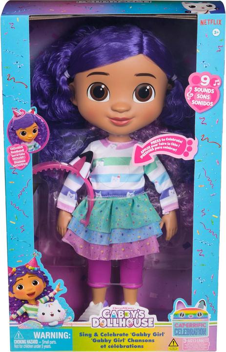 Productafbeelding Spin Master Gabbys Dollhouse Feature Gabby