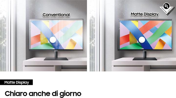 Produktbild Samsung ViewFinity S8 S80PB (3840 x 2160 Pixel, 27")