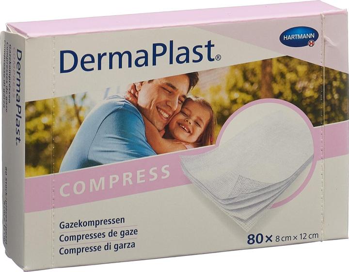 DermaPlast Gazekompressen
