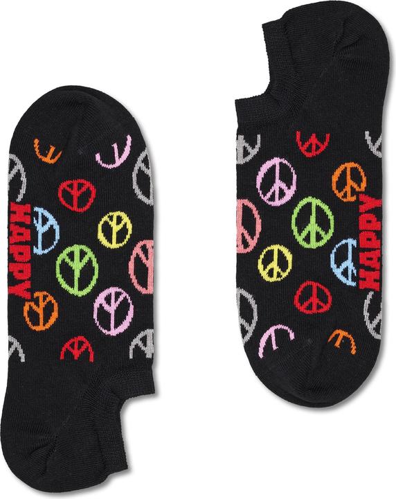 Produktbild Happy Socks 3-Pack Peace No Show Socks (3er Pack, 36 - 40)