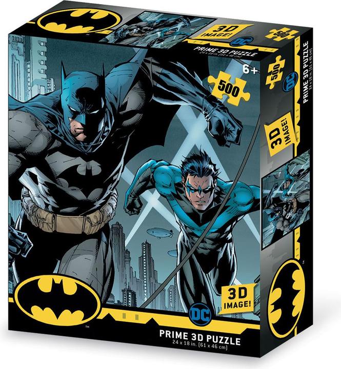 Grandi Giochi DC Batman 3D puzzles et (500 pièces)