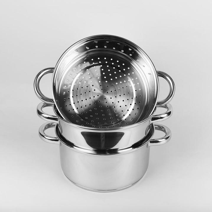 Actual product image Maestro Feel-Maestro MR-2900-22 (22 cm, Steam cooker, Stainless steel)