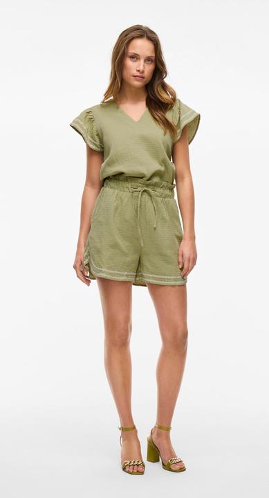 Actual product image Vila VITOVAN High Waist Shorts (36)